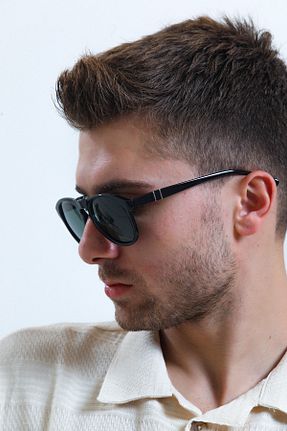 عینک آفتابی مشکی مردانه پلاریزه ilios eyewear - کد 712269941