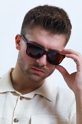عینک آفتابی قهوه ای زنانه پلاریزه ilios eyewear - کد 712281766