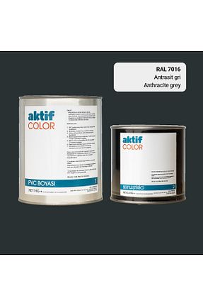 رنگ نمای بیرونی طوسی Aktif Color - کد 712649471