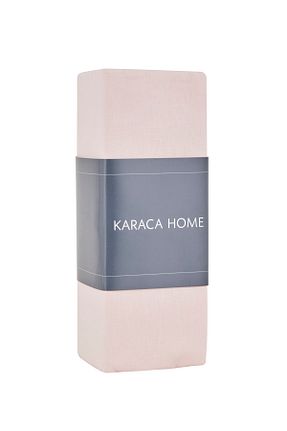 ست ملحفه دونفره قهوه ای پنبه ای Karaca Home - کد 712914201