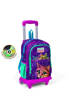 کیف مدرسه رنگی بچه گانه پارچه ای Yaygan Çanta - کد 712973222