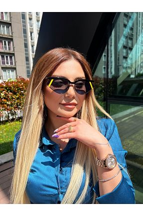 عینک آفتابی رنگی زنانه UV400 Angel Eyes - کد 112529381