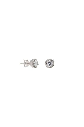 گوشواره نقره زنانه 925 عیار Şimal Silver - کد 126015867