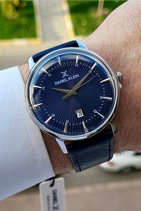 ساعت مچی متالیک مردانه 43 میلی متر Daniel Klein - کد 713073156