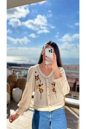پیراهن نباتی زنانه اسلیم فیت zagasa - کد 713165429