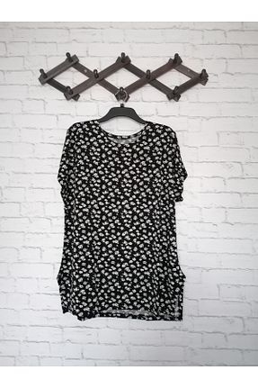 تونیک مشکی زنانه بافتنی anne moda ankara - کد 713341053