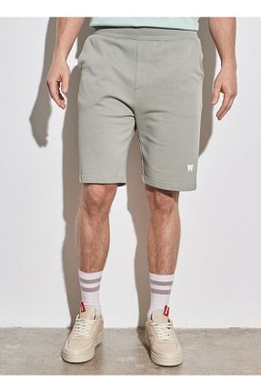 شلوارک و برمودا سبز مردانه تریکو Wrangler - کد 712816327