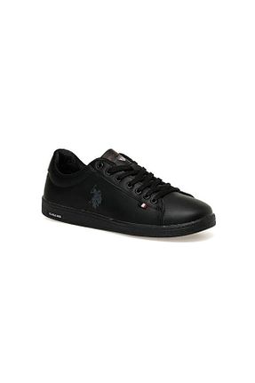 کفش اسنیکر مشکی مردانه بند دار U.S. Polo Assn. - کد 713508782