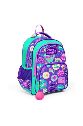 کیف مدرسه سبز بچه گانه 16-45 L Coral High - کد 713573494