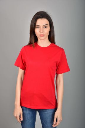 تی شرت بنفش زنانه کراپ فیت یقه خدمه جوان کد 713600182