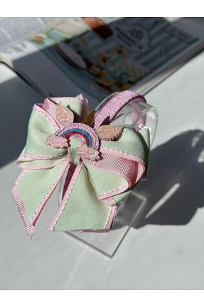 تاج صورتی بچه گانه پلی استر kalben accessories - کد 713979764