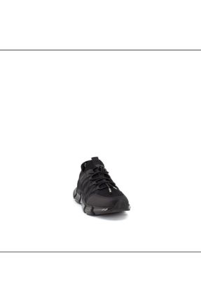 کفش کژوال مشکی مردانه پارچه نساجی پاشنه کوتاه ( 4 - 1 cm ) پاشنه ساده کد 714923130