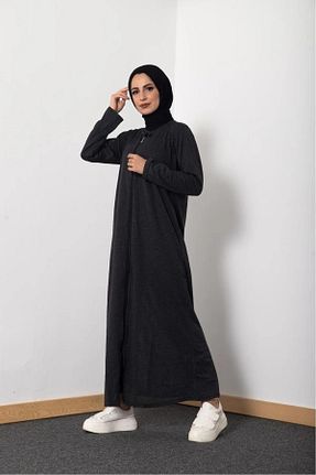 لباس حجاب مشکی زنانه رگولار Kutay Collection - کد 713573728