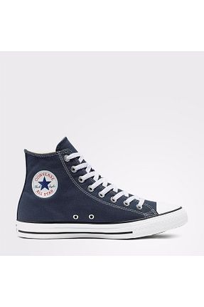 کفش اسنیکر آبی زنانه بند دار Converse - کد 713617450