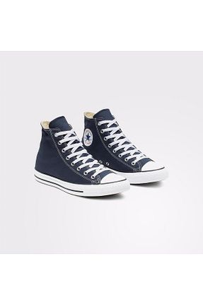 کفش اسنیکر آبی زنانه بند دار Converse - کد 713617450