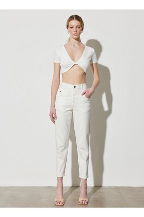 شلوار جین رنگی زنانه پاچه تنگ Wrangler - کد 714200220