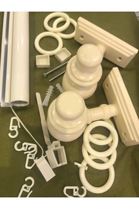 اکسسوری پرده بژ özdeğer home - کد 378778554
