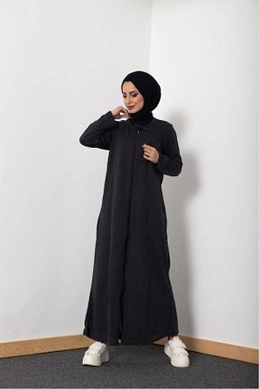 لباس حجاب مشکی زنانه رگولار Kutay Collection - کد 713573728