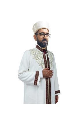 لباس ایمنی کار سفید İCMA - کد 713694086