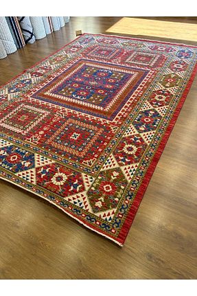 فرش رنگی EلیترDokuması Eko Halı - کد 714936989
