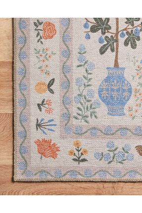 فرش رنگی قابل شستشو Rugs Modern Halı - کد 716055441