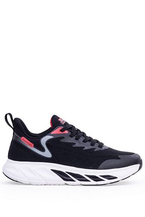 کفش پیاده روی مشکی مردانه چرم مصنوعی Slazenger - کد 715663541