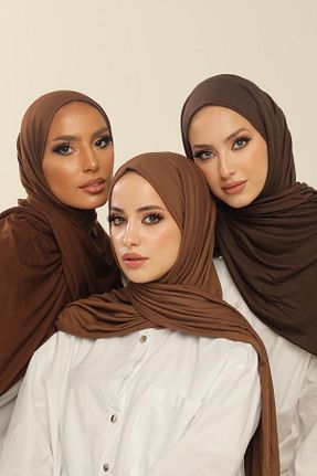 شال سرمه ای زنانه ویسکون Querecia Marketing - کد 713537649