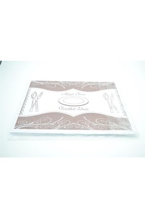 سرویس آمریکائی قرمز مستطیل Niceplast - کد 716026393