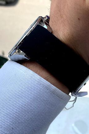 ساعت مچی مشکی مردانه 41-46 میلی متر Chaperone - کد 716028532