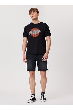 شلوارک و برمودا آبی مردانه فاق بلند Lee Cooper - کد 716071665