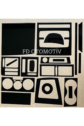 اکسسوری داشبورد خودرو FD OTOMOTİV - کد 715961042