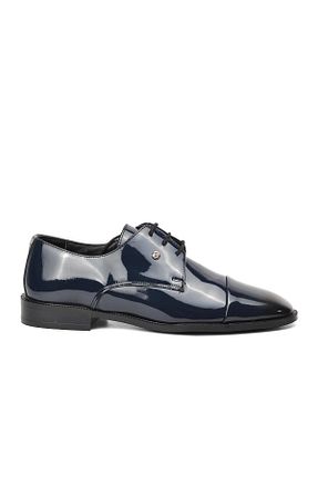 کفش کلاسیک سرمه ای مردانه پاشنه کوتاه (1 - 4 سانتی متر) Pierre Cardin - کد 715305940