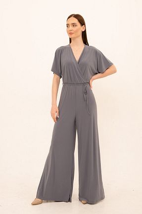 سرهمی طوسی زنانه آستین خفاشی Laranor - کد 715413836