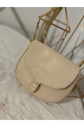 کیف دستی بژ زنانه ابعاد کوچک Perili - کد 716341767