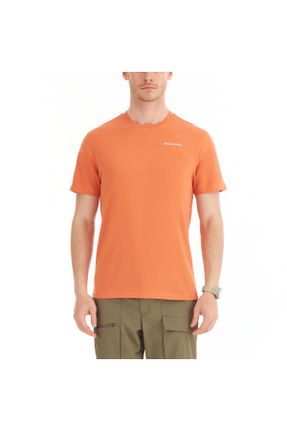 تی شرت نارنجی مردانه کد 716489630