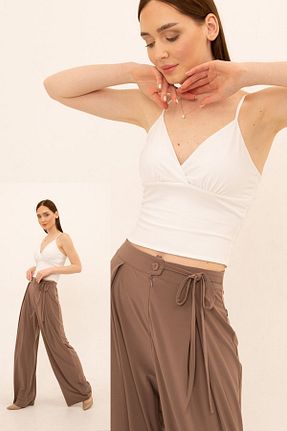 بلوز نباتی زنانه ساده Laranor - کد 716618979