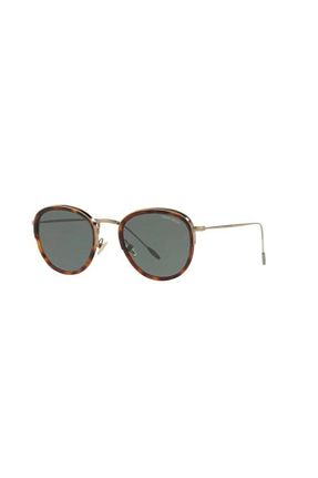 عینک آفتابی قهوه ای زنانه UV400 Giorgio Armani - کد 716414958