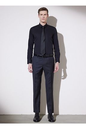پیراهن مشکی مردانه اسلیم فیت BROOKS BROTHERS - کد 716450073