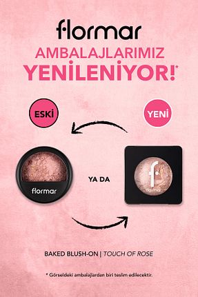 رژگونه صورتی Işıltılı Flormar - کد 712850021