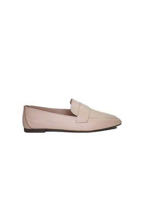بابت بژ زنانه چرم خالص JANESTT - کد 716498164