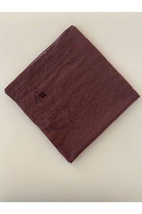 روسری بنفش پنبه ای Silk Home - کد 716551586