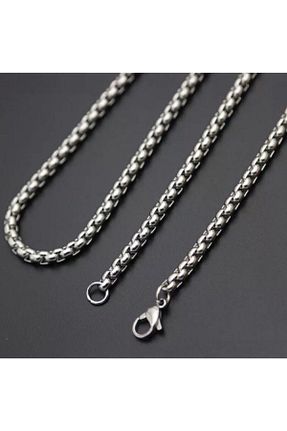 گردنبند استیل ( فولاد ) مردانه استیل (فولاد) Genel Markalar - کد 43307494