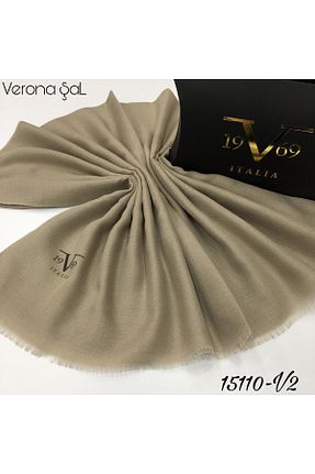 شال قهوه ای زنانه 19V69 ITALIA - کد 335753952