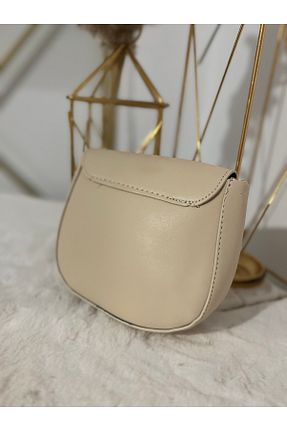 کیف دستی بژ زنانه ابعاد کوچک Perili - کد 716341767
