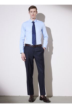 پیراهن آبی مردانه اسلیم فیت BROOKS BROTHERS - کد 716449737