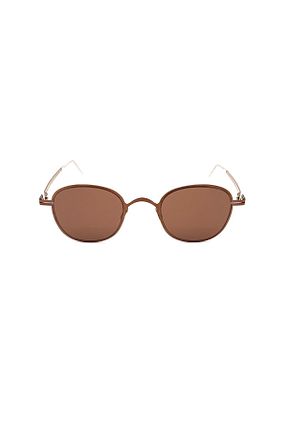 عینک آفتابی قهوه ای زنانه UV400 MOOSHU - کد 716455098