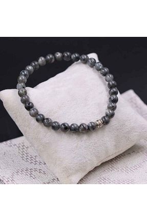 دستبند جواهر طوسی زنانه سنگ طبیعی MYTAKIAĞACIMFH - کد 660259778