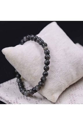 دستبند جواهر طوسی زنانه سنگ طبیعی MYTAKIAĞACIMFH - کد 660259778