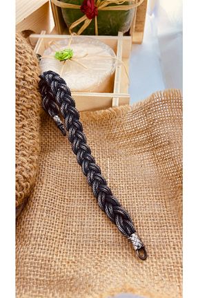 دستبند نقره زنانه 950 عیار Midyat Artuklu Gümüşçülük - کد 716755557