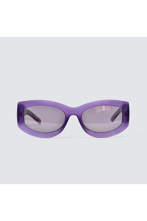 عینک آفتابی بنفش زنانه UV400 Hugo Boss - کد 717252204